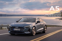 Aud A5 S5-B10 - cennik vybava technicke udaje MY2025 